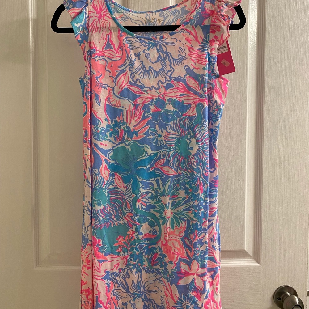 NWT Lilly Pulitzer Girls dress.